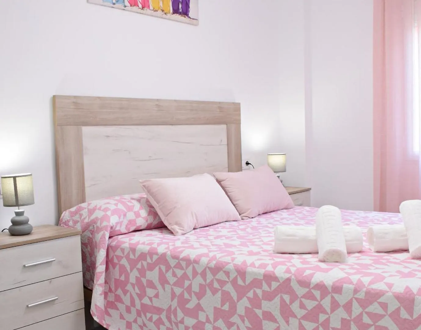At La Isla Preciosos Apartamentos Cerca Del Centro De La Ciudad Y De La Playa Màlaga Španělsko